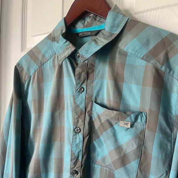 Men’s Arcteryx peakline long sleeve | Size Medium - Picture 2 of 10